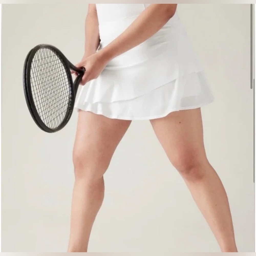 NWT Athleta Ace Mesh Lazurite Blue Skort Size 1X - Picture 3 of 7